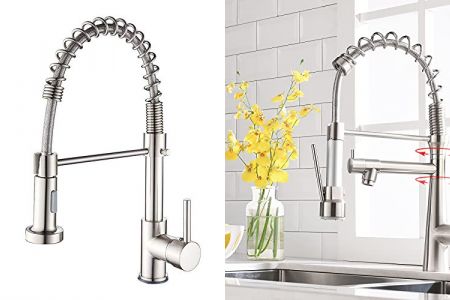 grifos de cocina con flexo