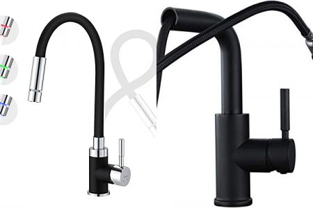 grifos de cocina con manguera