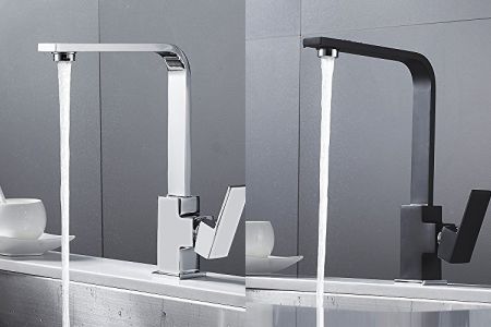 grifos de cocina cuadrados