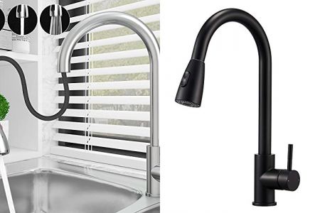 grifos de cocina de acero inoxidable