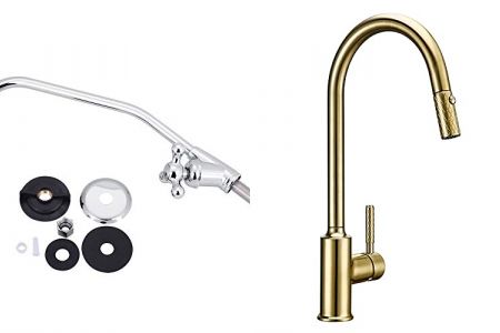 grifos de cocina de cuello cisne