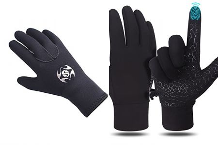 guantes anticortes de neopreno