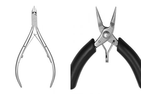 alicates de corte de acero inoxidable