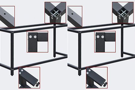 bancos de trabajo 80 cm