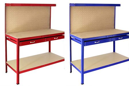 bancos de trabajo de pared