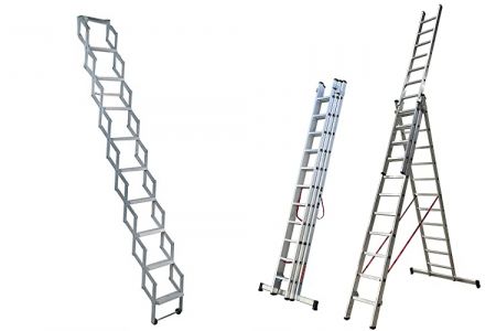escaleras de aluminio alufix