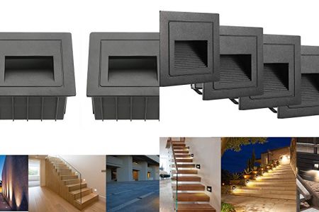 escaleras de aluminio con cristal