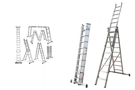 escaleras de aluminio de 6 metros