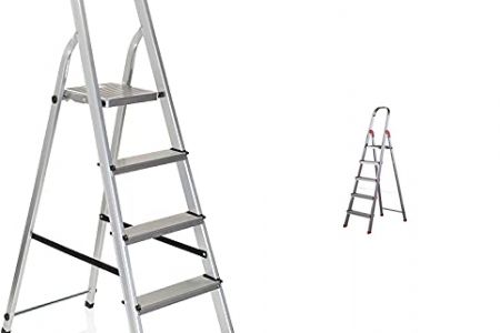 escaleras de aluminio de mano