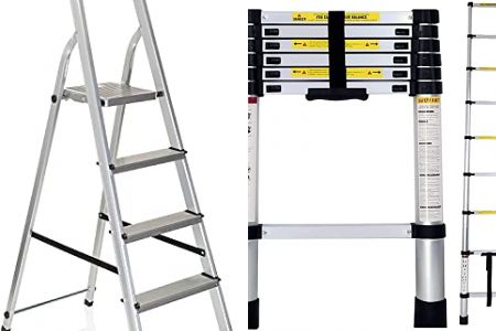 escaleras de aluminio de segunda mano