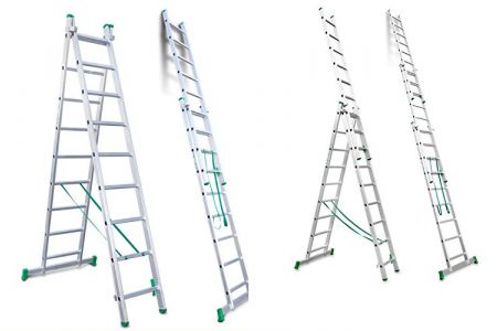 escaleras de aluminio escalibur