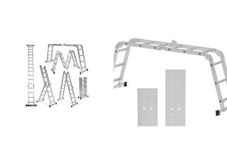 escaleras de aluminio multifuncionales