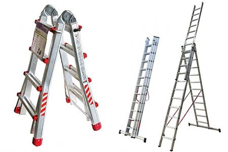 escaleras de aluminio para mobil home