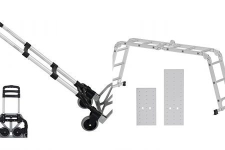 escaleras de aluminio plegables sogesfurniture