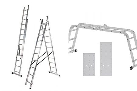 escaleras de aluminio xhssf