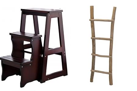 escaleras de madera antiguas