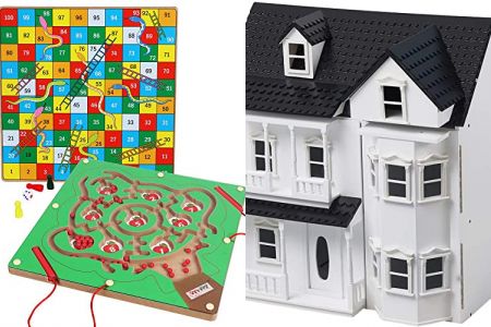 Escaleras de madera clásicas