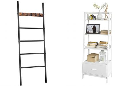 escaleras de madera con listones