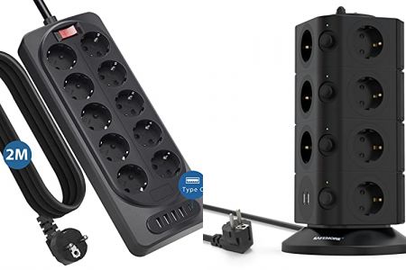 regletas 15 enchufes