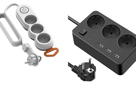 regletas 3 enchufes con interruptor