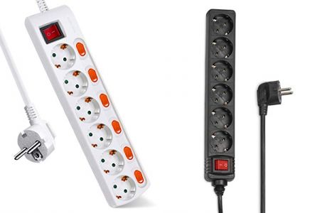 regletas 6 con interruptor