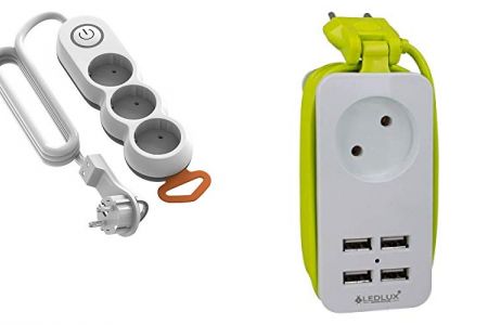 regletas con clavija plana