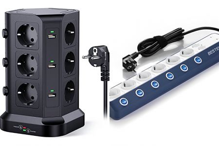 regletas con filtros emi rfi