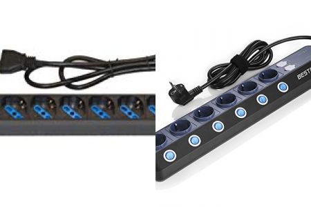 regletas con magnetotérmico