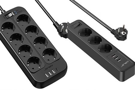 regletas con proteccion de sobretension