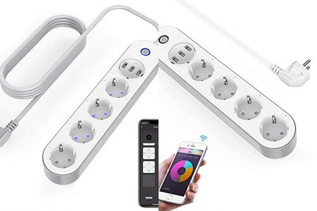 regletas con temporizador