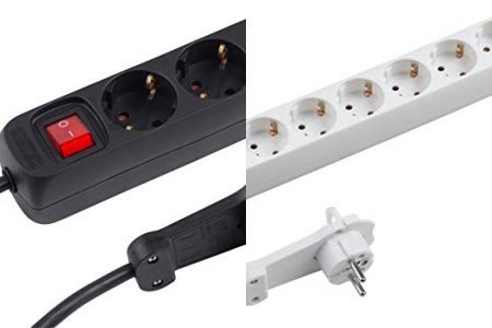 regletas conector plano