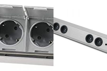 regletas de acero inoxidable