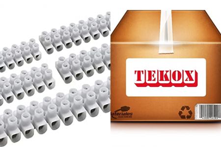 regletas de conexión 16mm