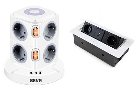 regletas de escritorio