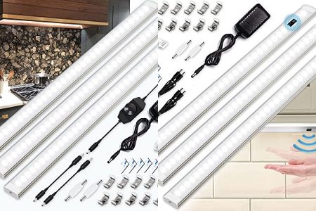 regletas led bajo mueble