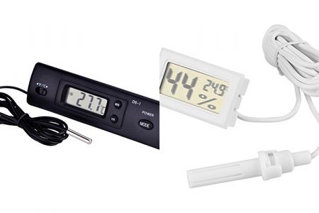 termómetros digital con sonda de temperatura