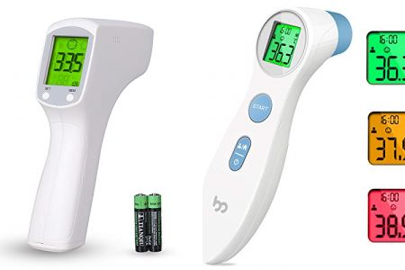 termómetros digital de frente para bebés