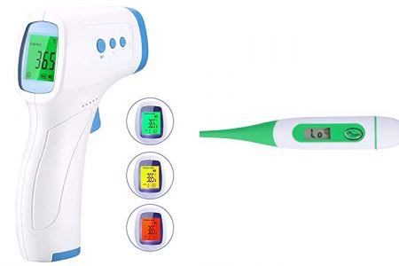 termómetros digital electrónico