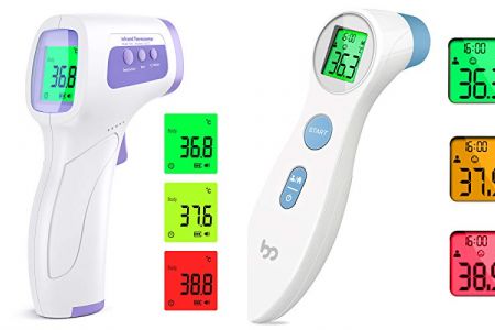 termómetros digital español