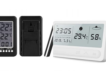 termómetros digital gigante