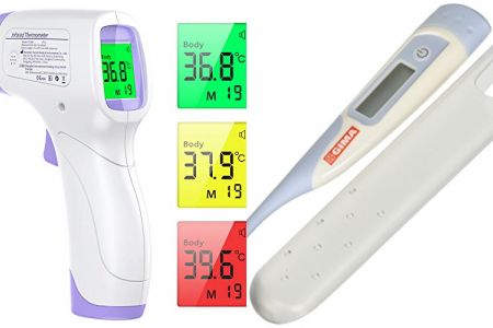 termómetros digital hospitalario