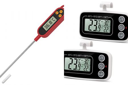 termómetros digital impermeable