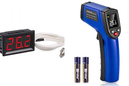termómetros digital industrial