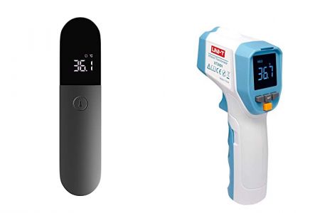 Termómetros digitales infrarrojos para bebes