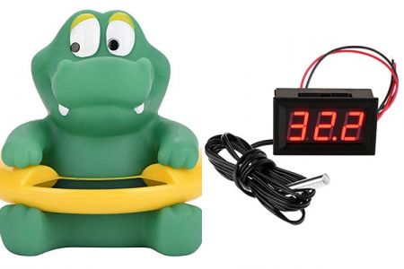 termómetros digital led