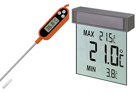 termómetros digital moderno