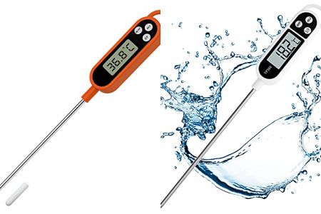 termómetros digital para aceite