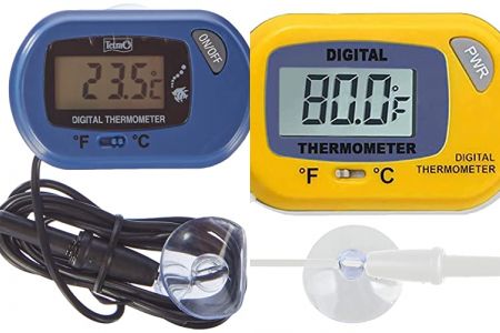 termómetros digital para acuario