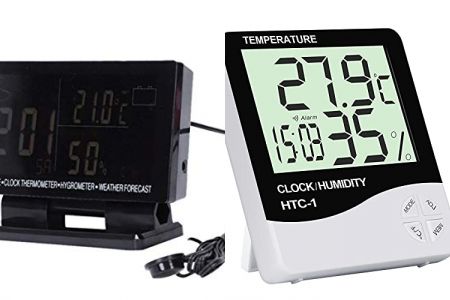 termómetros digital para clima