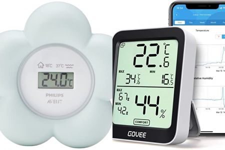 termómetros digital para habitación